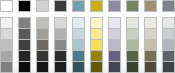 shows technic palette