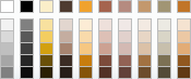 shows trek palette