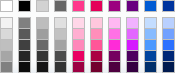shows verve palette