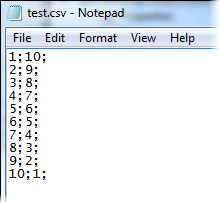 CSV Files