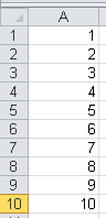 Excel File Output