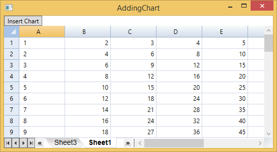Reordering sheets