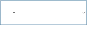 Autocomplete mode in WPF MultiSelect
