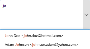 Highlight Text Style in WPF MultiSelect