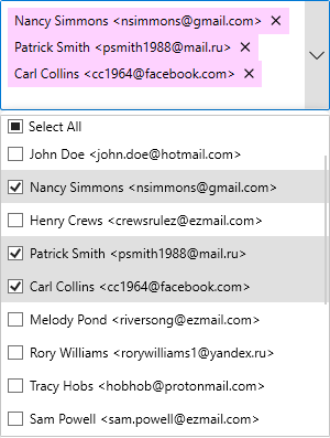 Tags Style in WPF MultiSelect