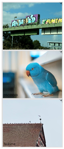 selection in Listview