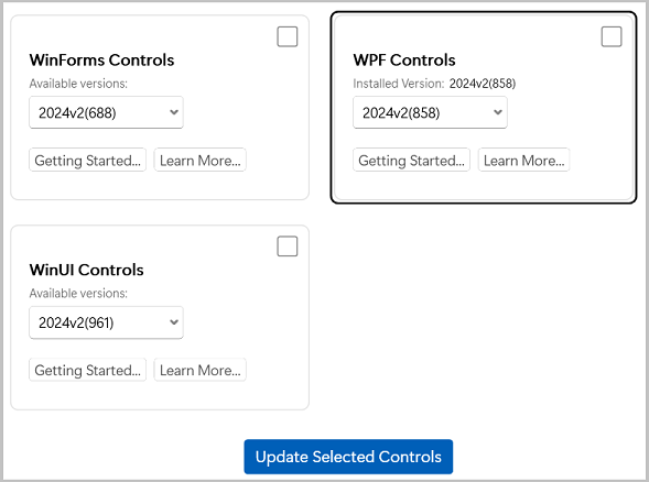 WPF Uninstall