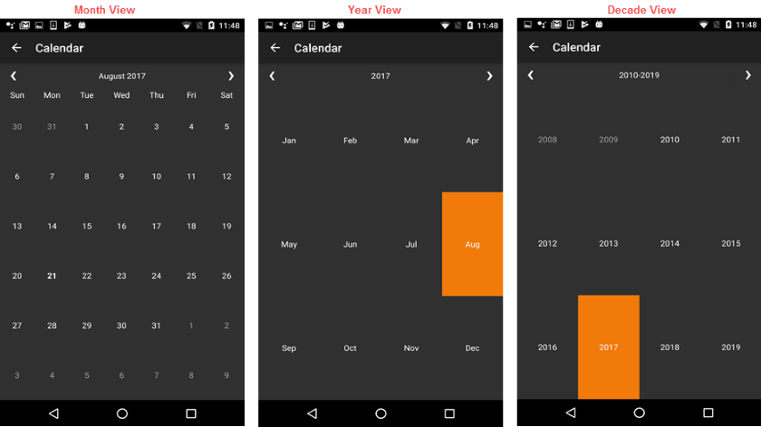 ViewModes