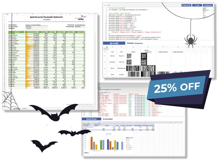 Document Solutions for Excel