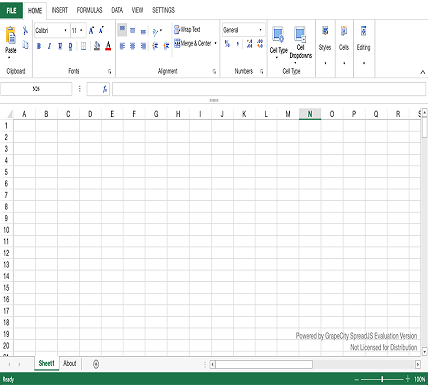 SpreadJS Designer